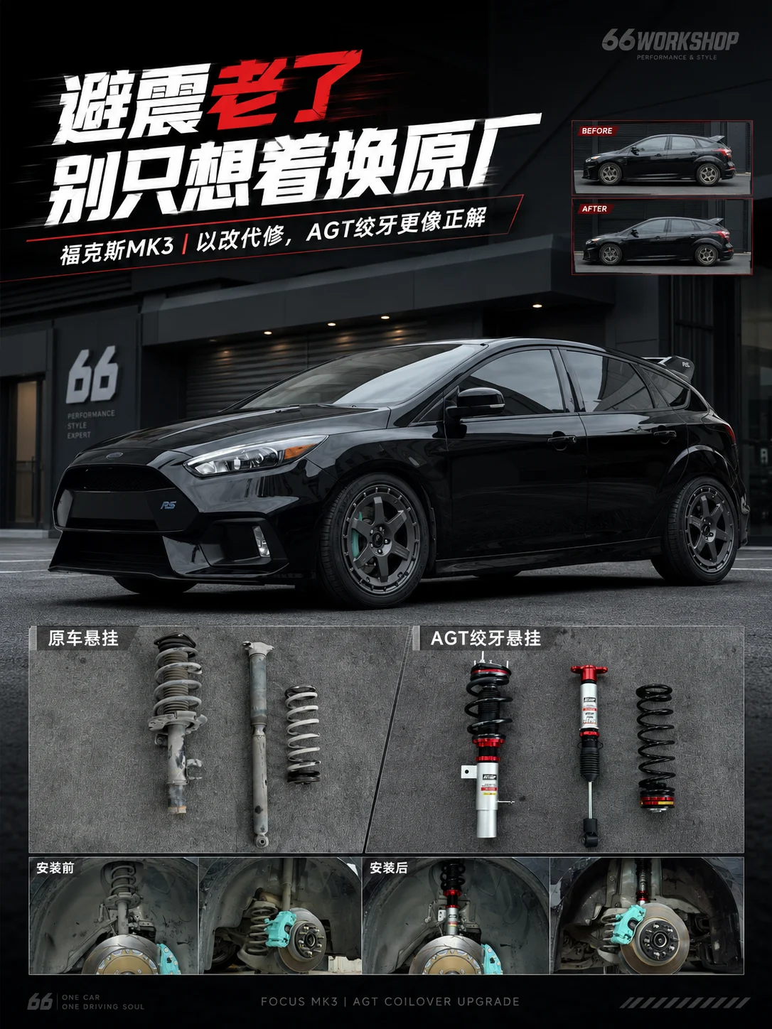 制动系统视觉 成品效果图